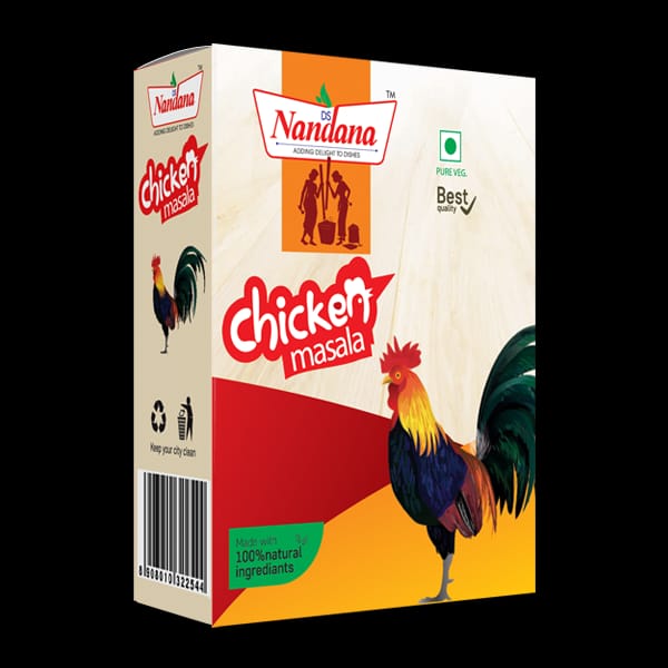 Nandana Chicken Masala pack